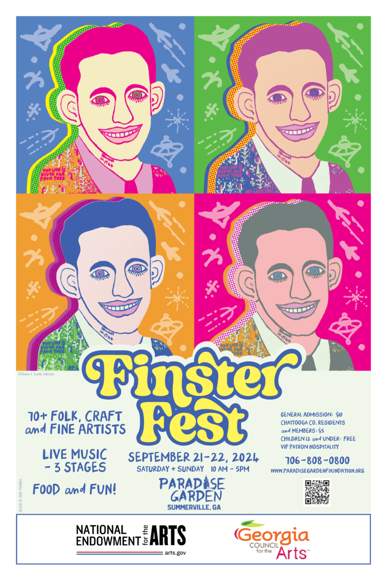 Paradise Garden Foundation Finster Fest 2024